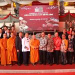 Sekdaprov Fahrizal Hadiri Peresmian Klenteng Umat Buddha Cit Seng Bio oleh Dirjen Bimas Buddha Kemenag RI Supriyadi