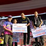 Sekdaprov Fahrizal Ikuti Acara “Bhayangkara Run”