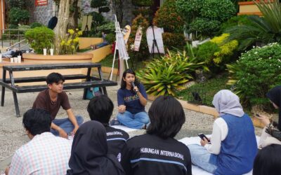 Diskusi Senja, Pojok FISIP: Gerakan Anak Muda Konservasi Air dan Sanitasi Aman
