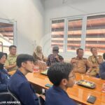 Bersama Mahasiswa KKNT IPB, DPMPTSP Tubaba Lakukan Diskusi Sinergitas Program Kerja Tiyuh Ramah Investasi
