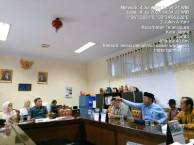 Bertemu Dengan Komisi IV DPRD Provinsi, AWaSI Jambi Ungkap Sejumlah Persoalan