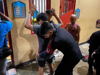 Komitmen Berantas Peredaran Barang Terlarang, Kalapas Kuala Tungkal dan Jajaran Lakukan Penggeledahan Blok Hunian WBP