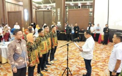 Pengurus APSAI Provinsi Lampung Periode 2024-2029 Resmi Dilantik