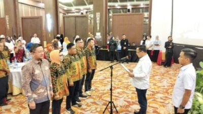 Pengurus APSAI Provinsi Lampung Periode 2024-2029 Resmi Dilantik