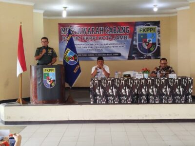 Pabung Batanghari Hadiri Muscab 0501 FKPPI Kota Jambi