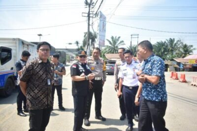 Kerap Terjadi Kemacetan di Jembatan Aurduri I saat Jam Sibuk, Dirlantas Polda Jambi bersama Stakeholder Lakukan Survei dan Cari Solusi