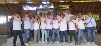 Laskar Lampung Kota Balam Siap Mengawal Pencalonan Iqbal Ardiansyah