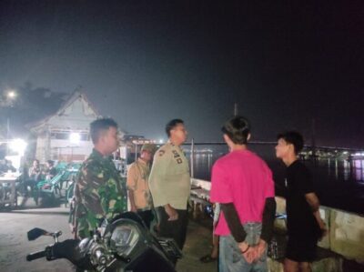 Babinsa Koramil Jambi Timur Cegah Kenakalan Remaja dengan Himbauan dan Komsos