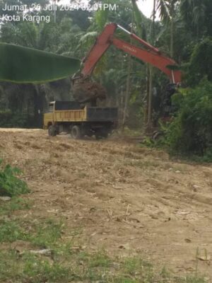 Diduga Maraknya Galian Golongan C Ilegal Desa Kota Karang dan Lopak Alai Kabupaten Muaro Jambi, Sekjen LSM Bidik Indonesia Bersuara