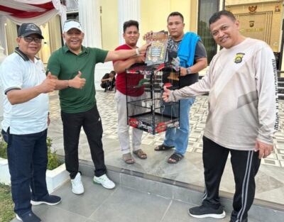 Piala Kapolda Jambi CUP, Demicren Leste Milik Abilio Dos Santos Naik Podium II