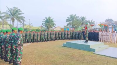 Jam Komandan: Dandim 0415/Jambi Berikan Arahan untuk Meningkatkan Disiplin dan Kinerja