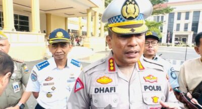 Ini Data Penindakan dari Ditlantas Polda Jambi Hasil Operasi Patuh Siginjai 2024