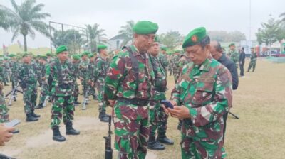 Kodim 0415/Jambi Gelar Sidak Hp anggota untuk Cegah Pelanggaran