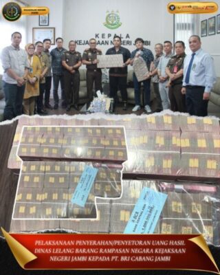 Optimalkan Penyelamatan Barang Sitaan dan Kurangi Kerugian Negara, Kejaksaan Negeri Sukses Melakukan Lelang Barang Hasil Sitaan Kasus