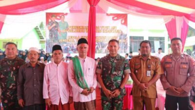 Dandim 0416/Bute Hadiri Peresmian 2664 Titik Air Diseluruh Indonesia Secara Daring Melalui Video Conference