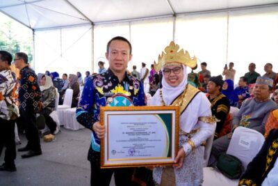 Kabupaten Pringsewu Peroleh 2 Penghargaan Nasional Sekaligus Pada GTTGN XXV di NTB