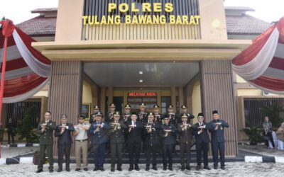 M. Firsada Mengikuti Upacara dan Syukuran Peringatan Hari Bhayangkara Ke-78 Tahun 2024