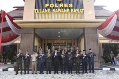 M. Firsada Mengikuti Upacara dan Syukuran Peringatan Hari Bhayangkara Ke-78 Tahun 2024