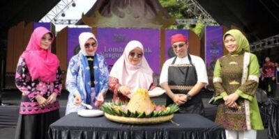 Maidawati Samsudin Buka Lomba Masak Nasi Goreng Krakatau