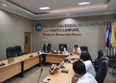 FISIP Lakukan Pembekalan dan Pembinaan Dosen ASN dan P3K Baru, Hasil Formasi 2023