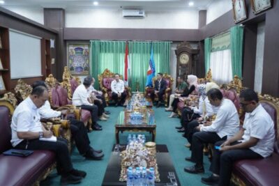 Pj Bupati Pringsewu Dr. H. Marindo Kurniawan Pimpin Rapat Pengembangan UMKM