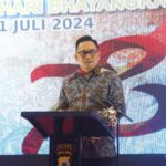Pj Bupati Sebut Kapolres SBB Sebagai Agent of Innovation Saat HUT Bhayangkara Ke-78