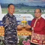 Pj. Gubernur Lampung Mengapresiasi Angkatan Laut Dalam Menjaga Keamanan dan Ketertiban di Perairan Indonesia