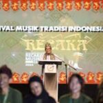 Pj. Gubernur Samsudin Bersama Sekjen Kebudayaan Buka Festival Musik Tradisi Indonesia “Recaka Musik Lampung”