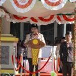 Pj. Gubernur Samsudin Buka Kegiatan Perkemahan Antar Satuan Karya Pramuka Daerah Lampung