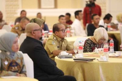 Pj. Gubernur Samsudin Buka Temu Bisnis Produk Perkebunan dan Saksikan Pelantikan PD-RKI Wilayah Lampung Masa Bakti 2024-2029