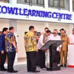 Presiden dan Mendag Didampingi Pj. Gubernur Resmikan Gedung Jokowi Learning Centre di SMA Kebangsaan Lampung Selatan