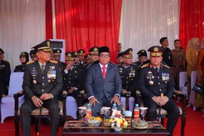 Tingkat Kepuasan Publik Meningkat Terhadap Polda Lampung, Pj Gubernur Sebut Kado Terindah untuk Polri