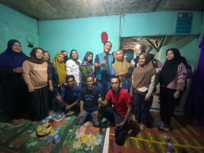 Dukungan Terus Mengalir, Warga TBB dan TBS Kawal Iqbal Ardiansyah Sampai Menang