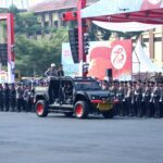 Rektor Hadiri Upacara Hari Bhayangkara ke-74