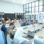 Unila Gelar Visitasi dan Asesmen Lapangan Prodi Magister Ilmu Ekonomi oleh Lamemba