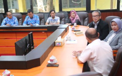Rektor Terima Kunjungan Kepala KPPN Bandar Lampung