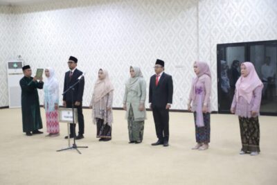 Rektor Lantik Pejabat Fungsional Baru