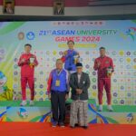 Mahasiswa FH Raih 2 Kemenangan di ASEAN University Games 2024