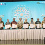 Unila dan Balitbang Diklat Kemenag RI MoU Penguatan Moderasi Beragama