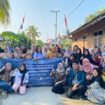 Mahasiswa KKN di Desa Pasir Sakti Taman Mangrove Cegah Abrasi