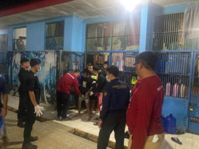 Tim Divisi Pas Jambi Sidak Ke Lapas Kelas IIB Muara Bungo, Sejumlah Barang-Barang Terlarang disita dan Dimusnahkan