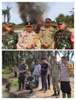 Bersama Dandim dan Pemerintah, Kapolres Bungo Pimpin Langsung Penertiban Aktivitas PETI