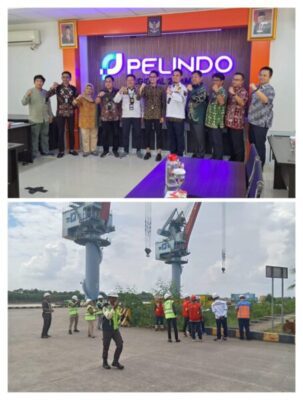 PT Pelabuhan Indonesia (Persero) Regional 2 Jambi Sukses Gelar Kegiatan Renewal SoCPF ISPS Code