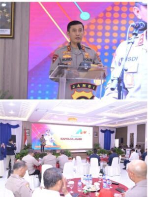 Buka Musrembang Polda Jambi 2024, Ini Penyampaikan Irjen Pol Rusdi Hartono