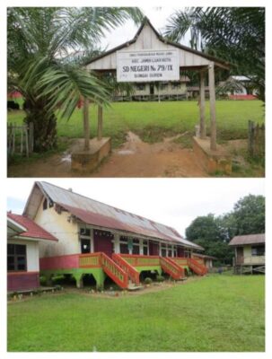 Diduga Kepsek SD N 079/Xl Sungai Duren Memalsukan Data