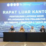 FKIP Gelar RLK Penyusunan LAP PPG Prajabatan Gelombang 1 Semester 2 2023