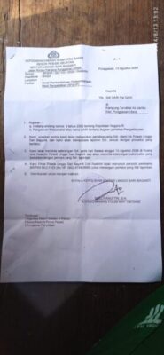 Terkait Proses Hukum Polsek Linggo Sari Baganti, Pihak Keluarga Apresiasi Kinerja Kepolisian