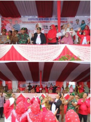 Dandim 0416/Bute Hadiri Pawai Karnaval Anak-anak TK dan Paud se-Kabupaten Bungo