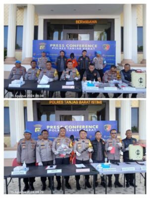 Polres Tanjabbar Amankan Satu Pelaku Pembakaran Hutan dan Lahan