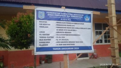 Terkuak Dugaan Sarat Permainan di Proyek Diknas